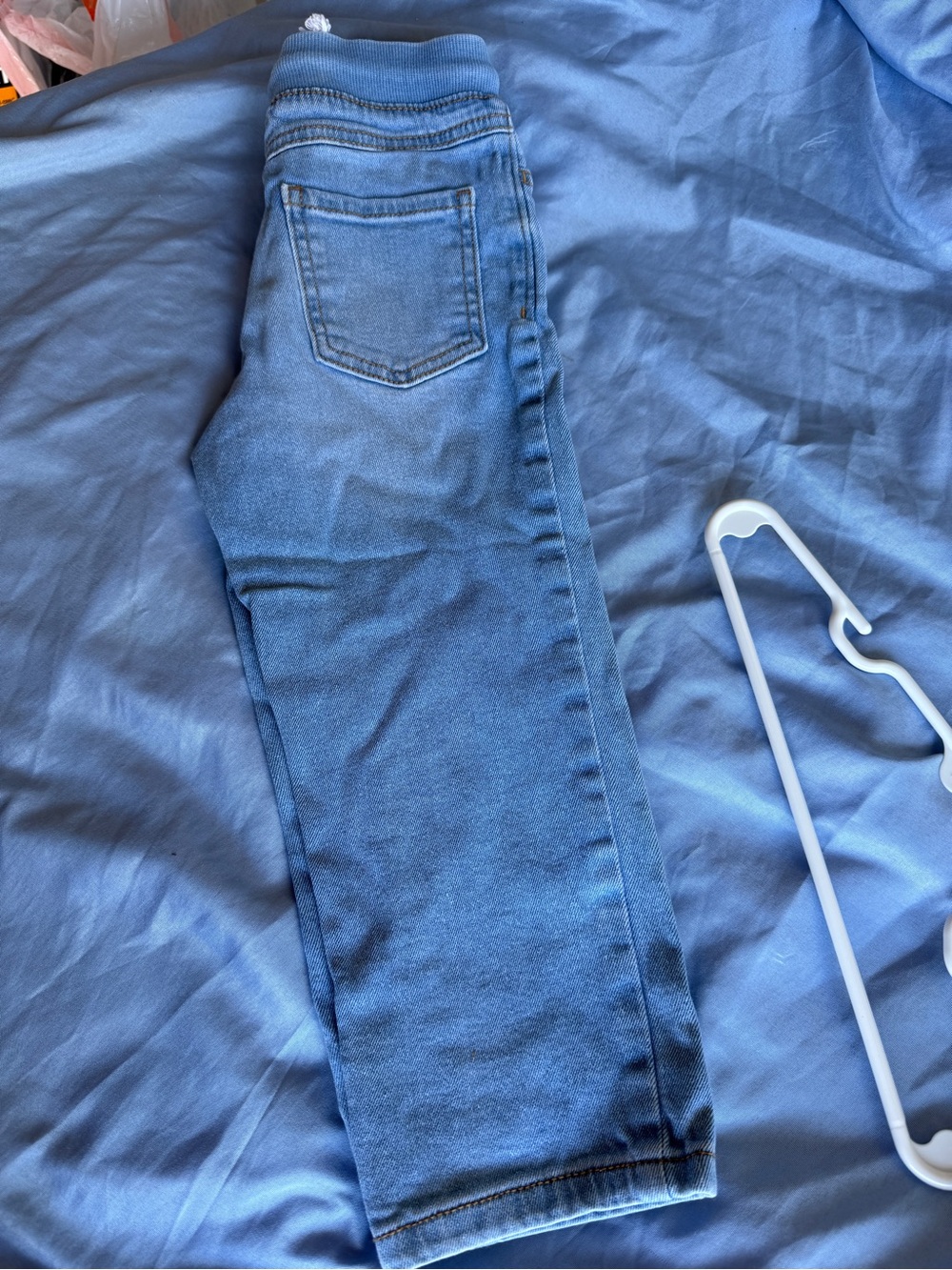 okie dokie Light Blue Toddler Pull-On Jeans - Picture 5 of 5